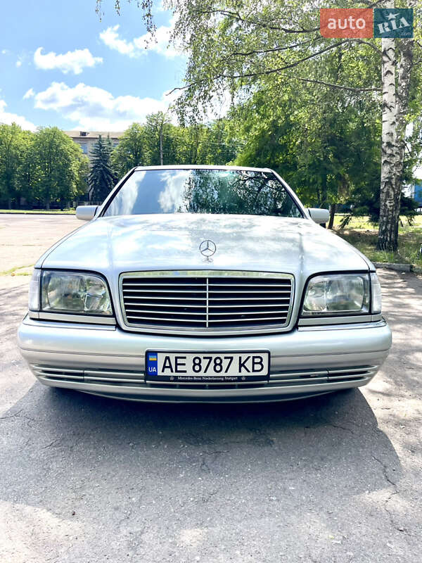 Седан Mercedes-Benz S-Class 1995 в Днепре фото 19 Седан Mercedes-Benz S-Class 1995 в Днепре