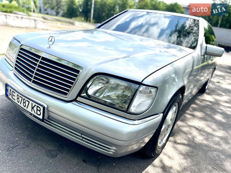 Седан Mercedes-Benz S-Class 1995 в Днепре фото 21 Седан Mercedes-Benz S-Class 1995 в Днепре