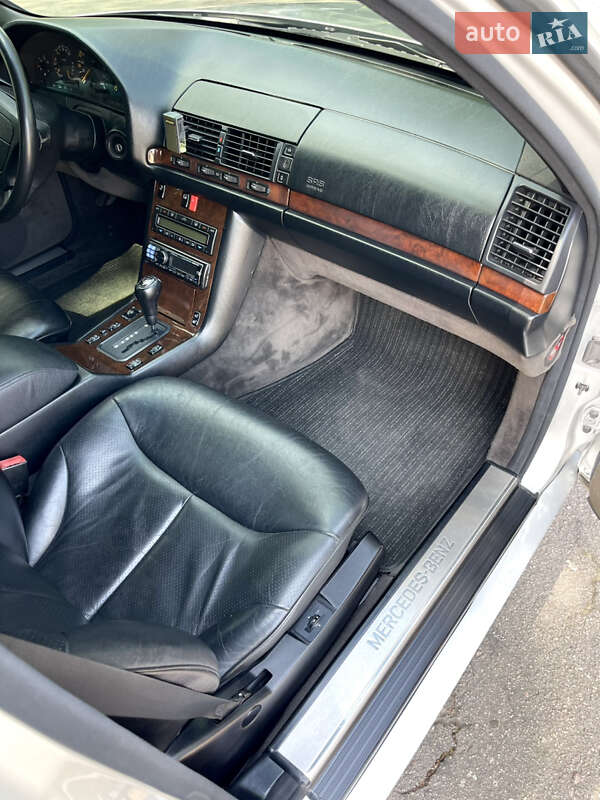 Седан Mercedes-Benz S-Class 1995 в Днепре фото 38 Седан Mercedes-Benz S-Class 1995 в Днепре