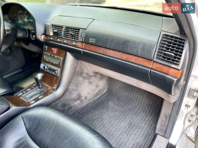 Седан Mercedes-Benz S-Class 1995 в Днепре фото 39 Седан Mercedes-Benz S-Class 1995 в Днепре