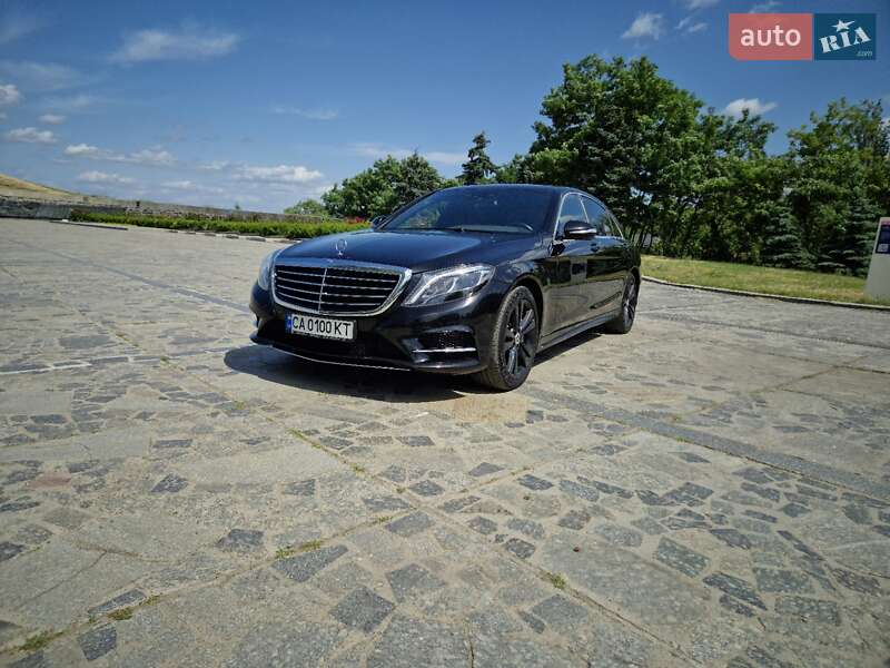 Седан Mercedes-Benz S-Class 2015 в Черкасах