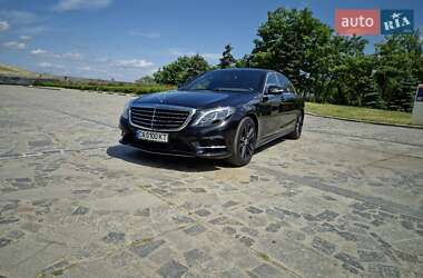 Седан Mercedes-Benz S-Class 2015 в 