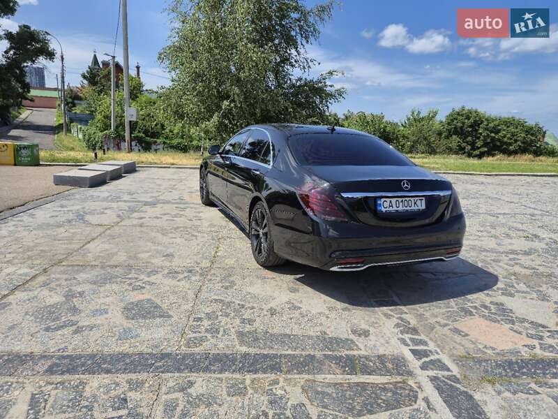 Седан Mercedes-Benz S-Class 2015 в Черкасах