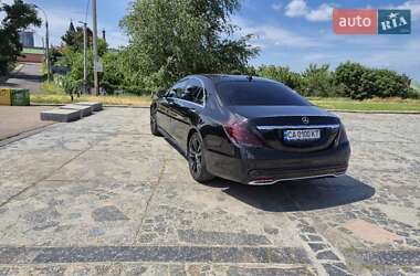 Седан Mercedes-Benz S-Class 2015 в 