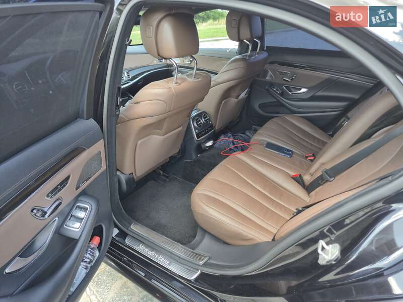 Седан Mercedes-Benz S-Class 2015 в Черкасах