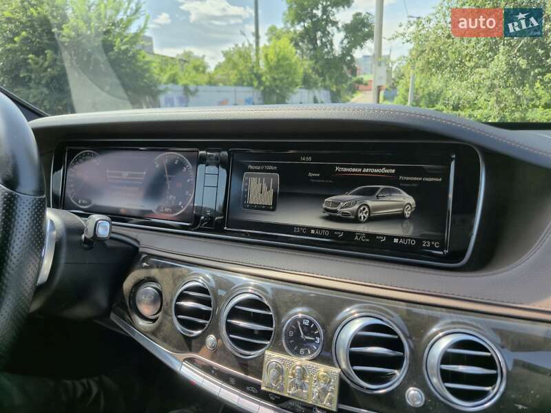Седан Mercedes-Benz S-Class 2015 в Черкасах
