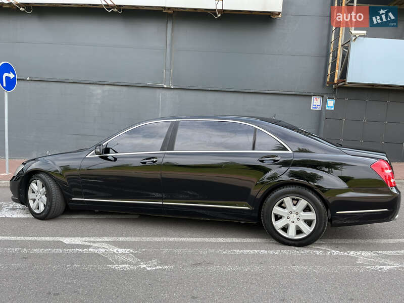 Седан Mercedes-Benz S-Class 2007 в Києві