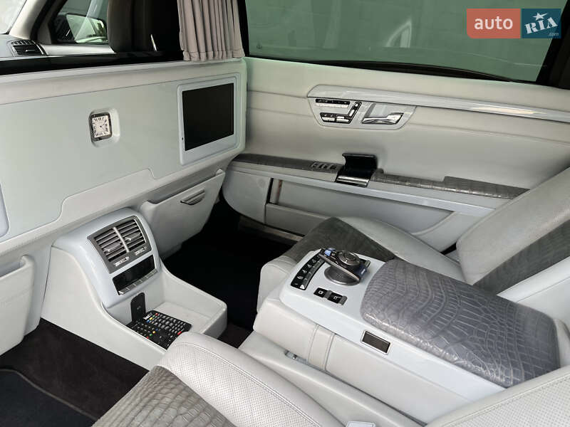 Седан Mercedes-Benz S-Class 2007 в Києві