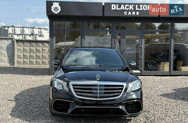 Седан Mercedes-Benz S-Class 2014 в Киеве