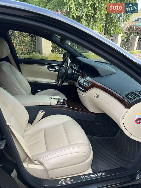 Седан Mercedes-Benz S-Class 2011 в Вінниці