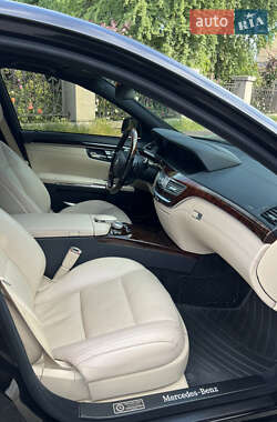 Седан Mercedes-Benz S-Class 2011 в 