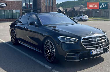 Седан Mercedes-Benz S-Class 2023 в 