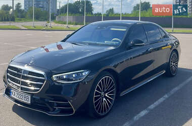 Седан Mercedes-Benz S-Class 2023 в 