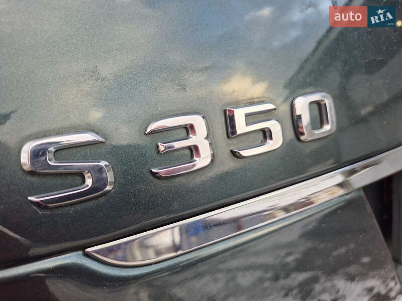 Седан Mercedes-Benz S-Class 2013 в Луцьку