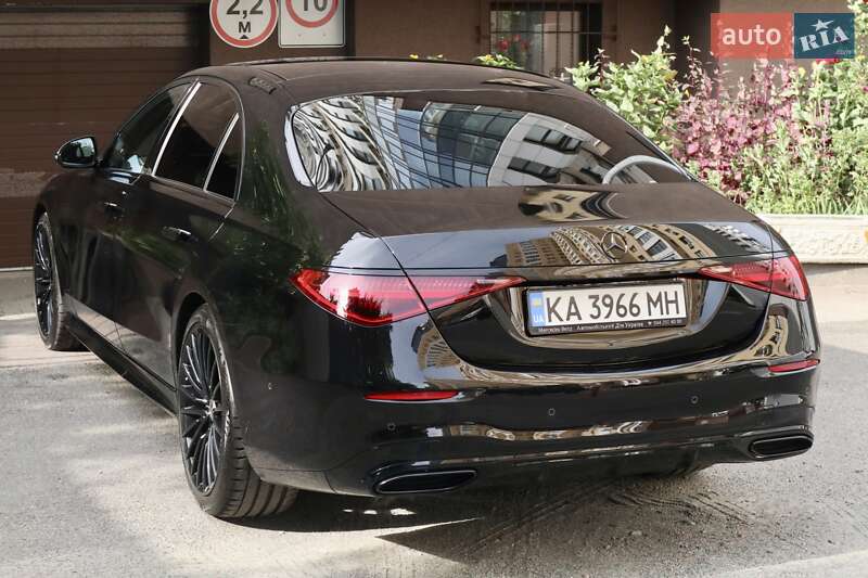 Седан Mercedes-Benz S-Class 2022 в Києві