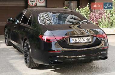 Седан Mercedes-Benz S-Class 2022 в 