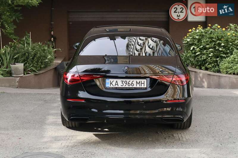 Седан Mercedes-Benz S-Class 2022 в Києві