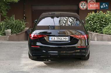 Седан Mercedes-Benz S-Class 2022 в 