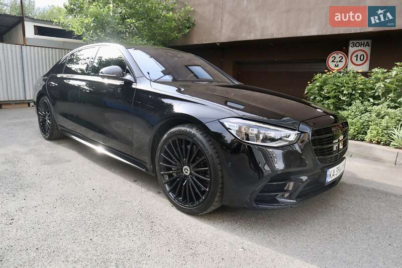 Седан Mercedes-Benz S-Class 2022 в Києві