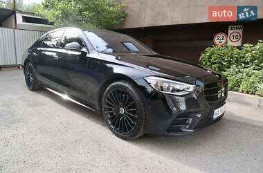 Седан Mercedes-Benz S-Class 2022 в 