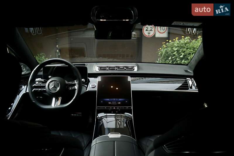 Седан Mercedes-Benz S-Class 2022 в Києві