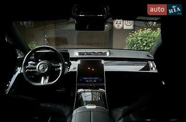Седан Mercedes-Benz S-Class 2022 в 