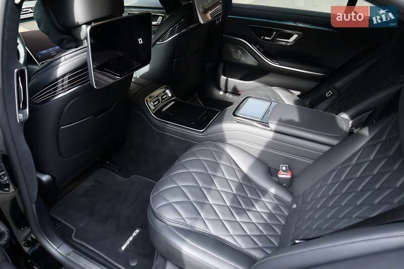 Седан Mercedes-Benz S-Class 2022 в Києві