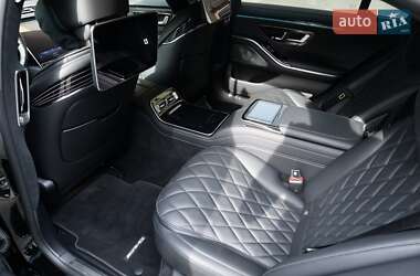 Седан Mercedes-Benz S-Class 2022 в 