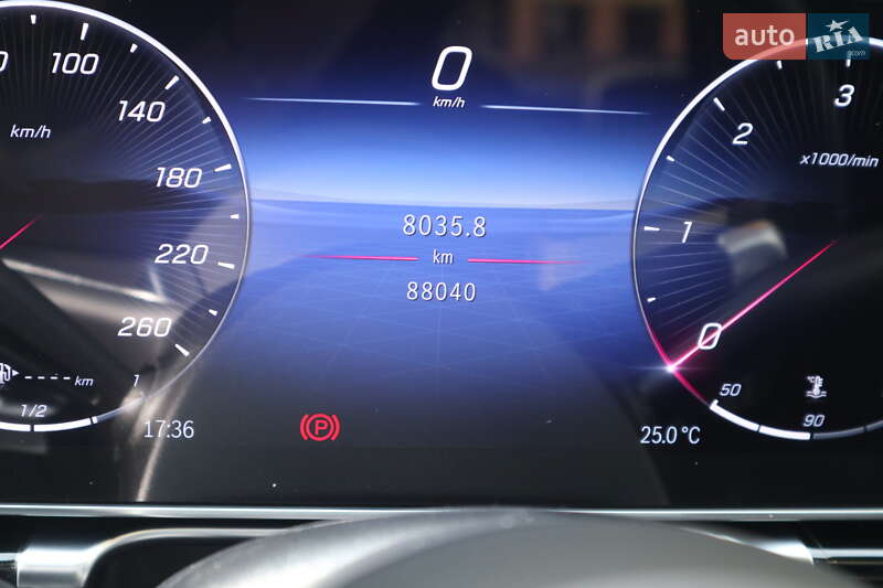 Седан Mercedes-Benz S-Class 2022 в Києві