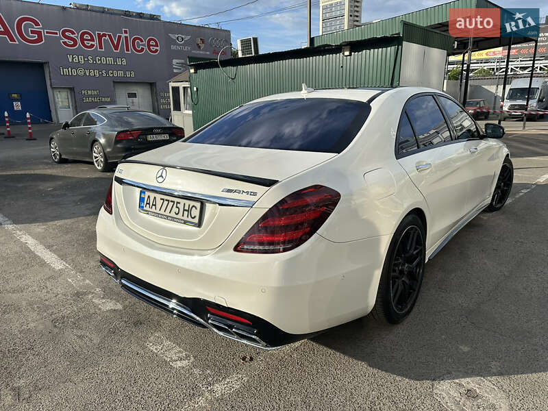 Седан Mercedes-Benz S-Class 2014 в Киеве