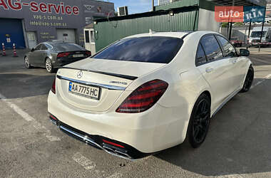 Седан Mercedes-Benz S-Class 2014 в 