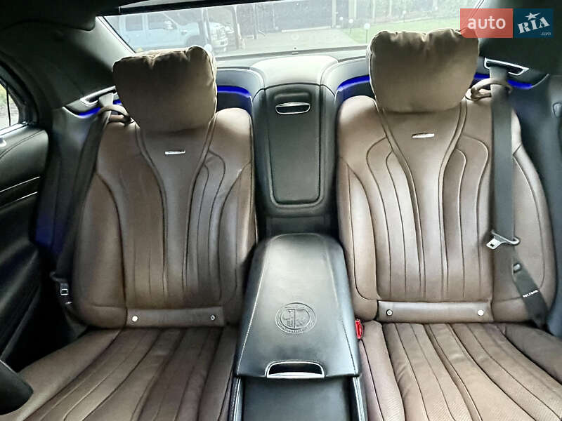Седан Mercedes-Benz S-Class 2014 в Киеве