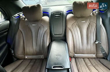 Седан Mercedes-Benz S-Class 2014 в 