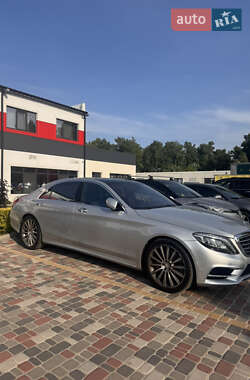 Седан Mercedes-Benz S-Class 2015 в Киеве