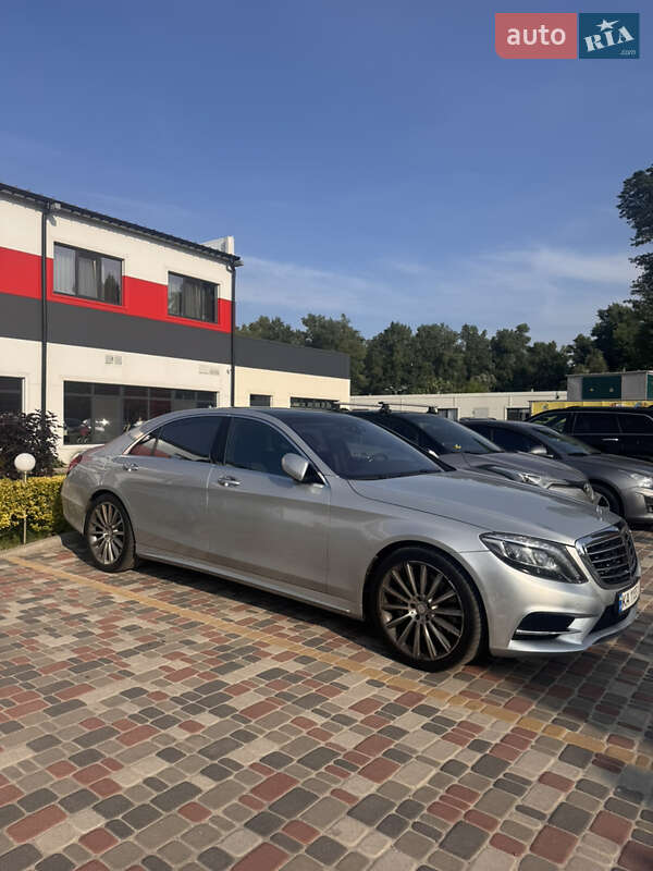Mercedes-Benz S-Class 2015 Mercedes-Benz S-Class 2015