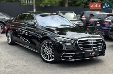 Седан Mercedes-Benz S-Class 2021 в Киеве