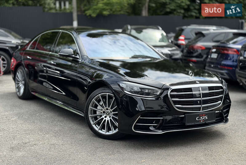 Mercedes-Benz S-Class 2021