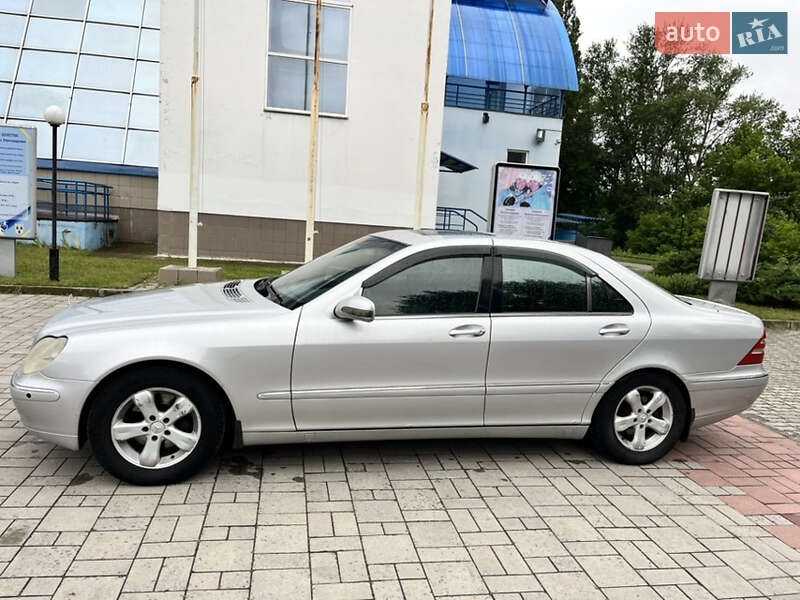 Седан Mercedes-Benz S-Class 2000 в Сумах