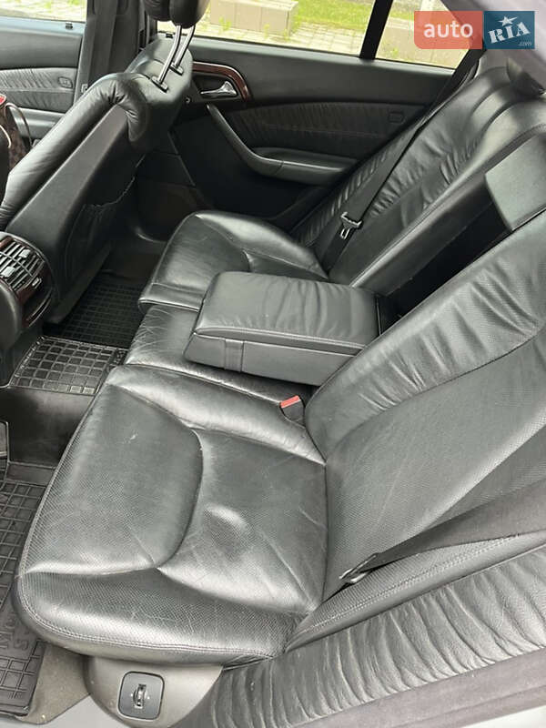 Седан Mercedes-Benz S-Class 2000 в Сумах