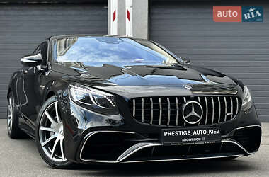 Купе Mercedes-Benz S-Class 2019 в Киеве