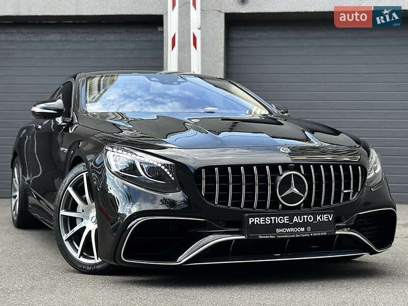 Mercedes-Benz S-Class 2019
