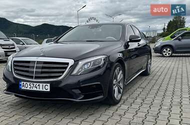Седан Mercedes-Benz S-Class 2013 в 