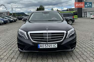 Седан Mercedes-Benz S-Class 2013 в 