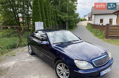 Седан Mercedes-Benz S-Class 1999 в 