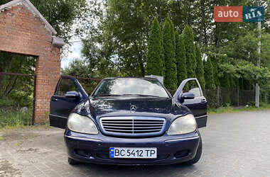 Седан Mercedes-Benz S-Class 1999 в 