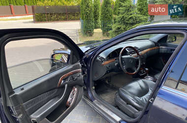 Седан Mercedes-Benz S-Class 1999 в 