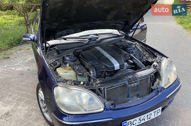 Седан Mercedes-Benz S-Class 1999 в 