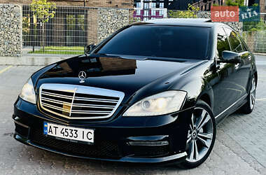 Седан Mercedes-Benz S-Class 2006 в Івано-Франківську