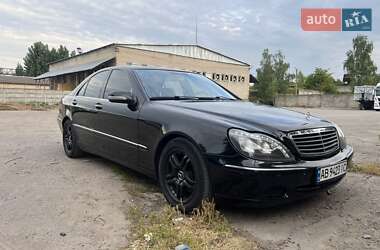 Седан Mercedes-Benz S-Class 1999 в Виннице