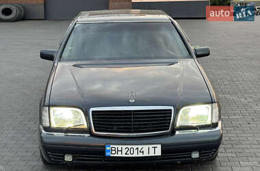 Седан Mercedes-Benz S-Class 1996 в 
